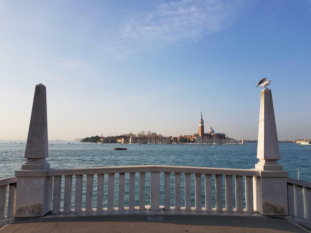 Mini Loft Galeazze Villa Venedig Eksteriør billede