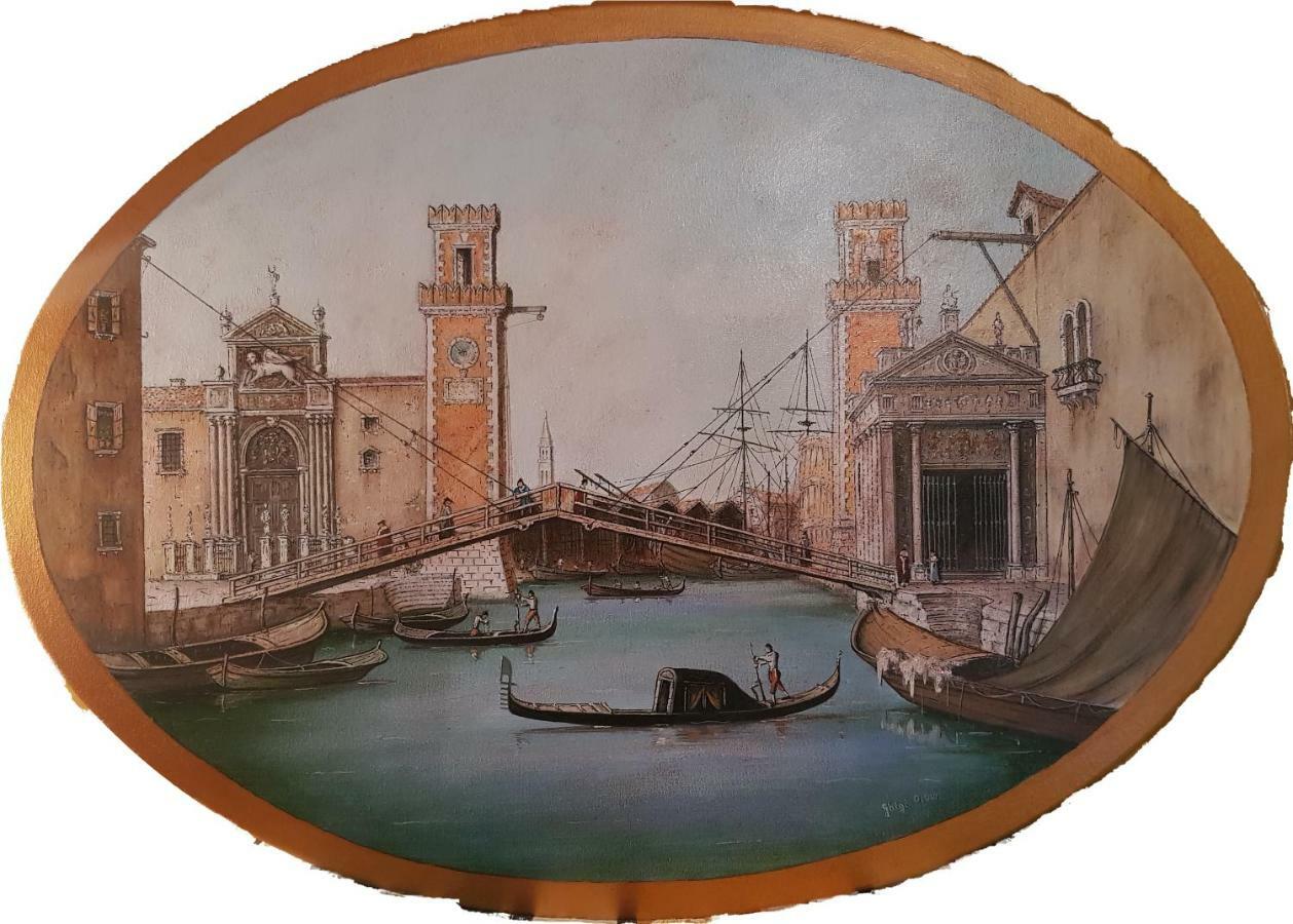 Mini Loft Galeazze Villa Venedig Eksteriør billede