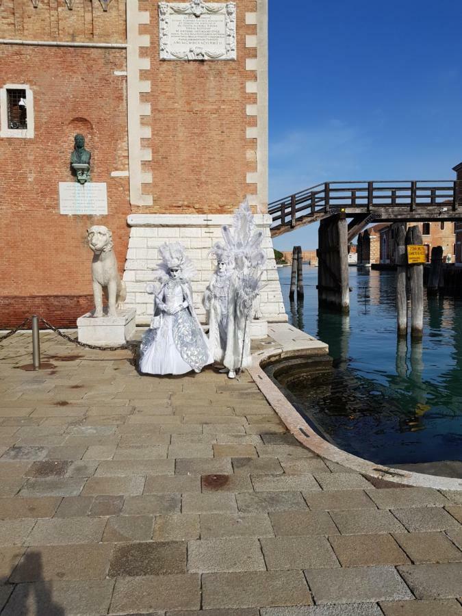 Mini Loft Galeazze Villa Venedig Eksteriør billede