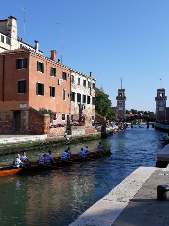 Mini Loft Galeazze Villa Venedig Eksteriør billede