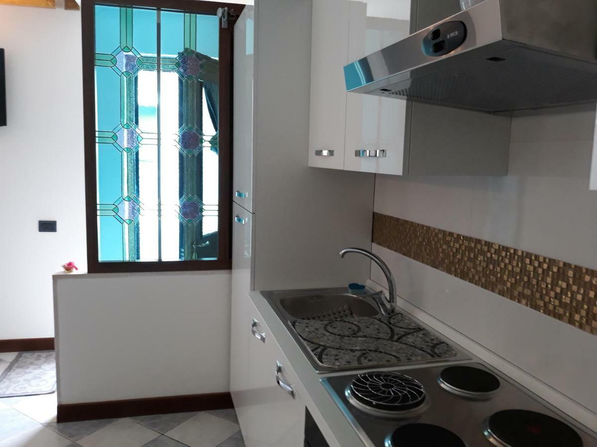 Mini Loft Galeazze Villa Venedig Eksteriør billede