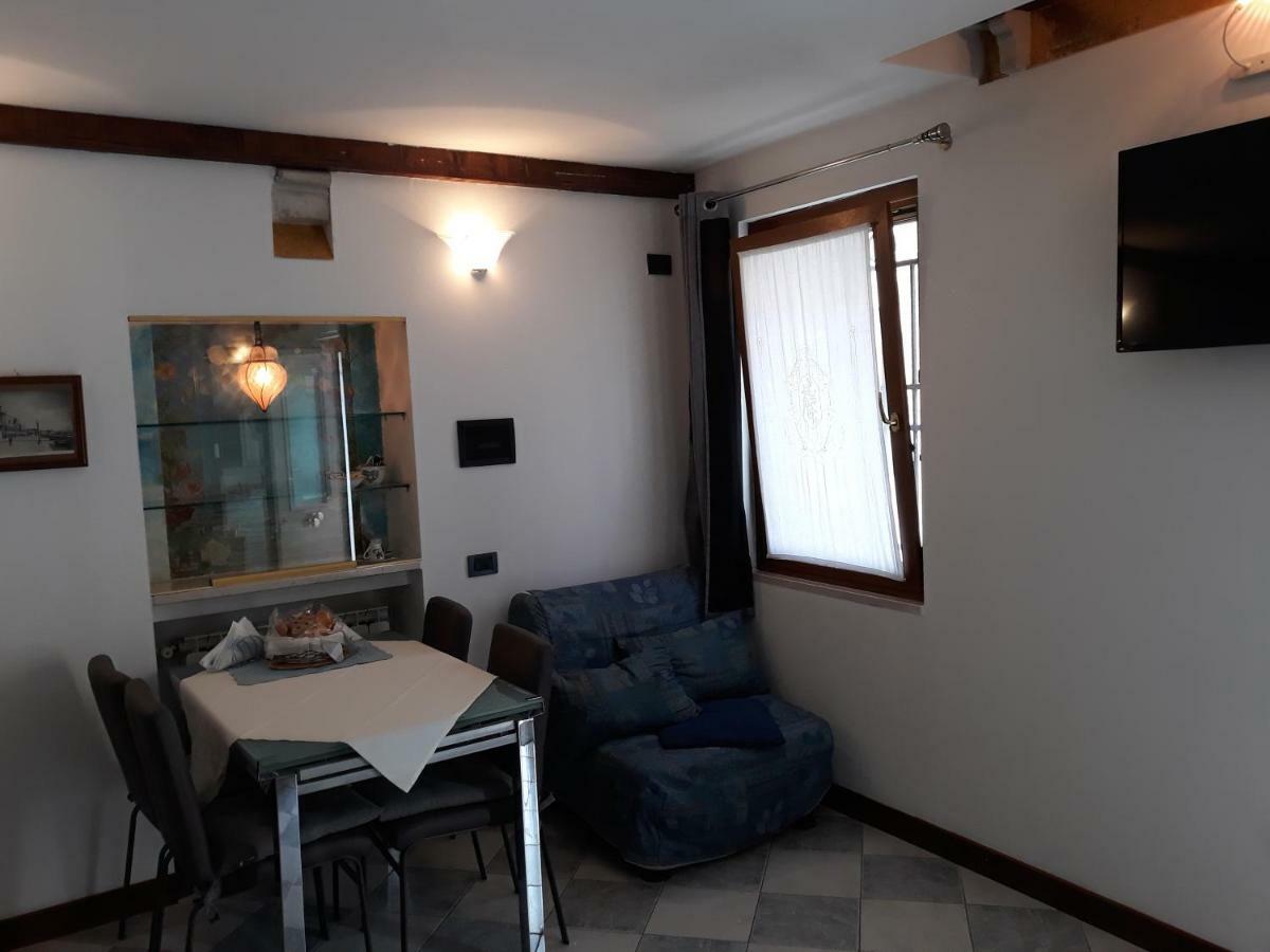 Mini Loft Galeazze Villa Venedig Eksteriør billede