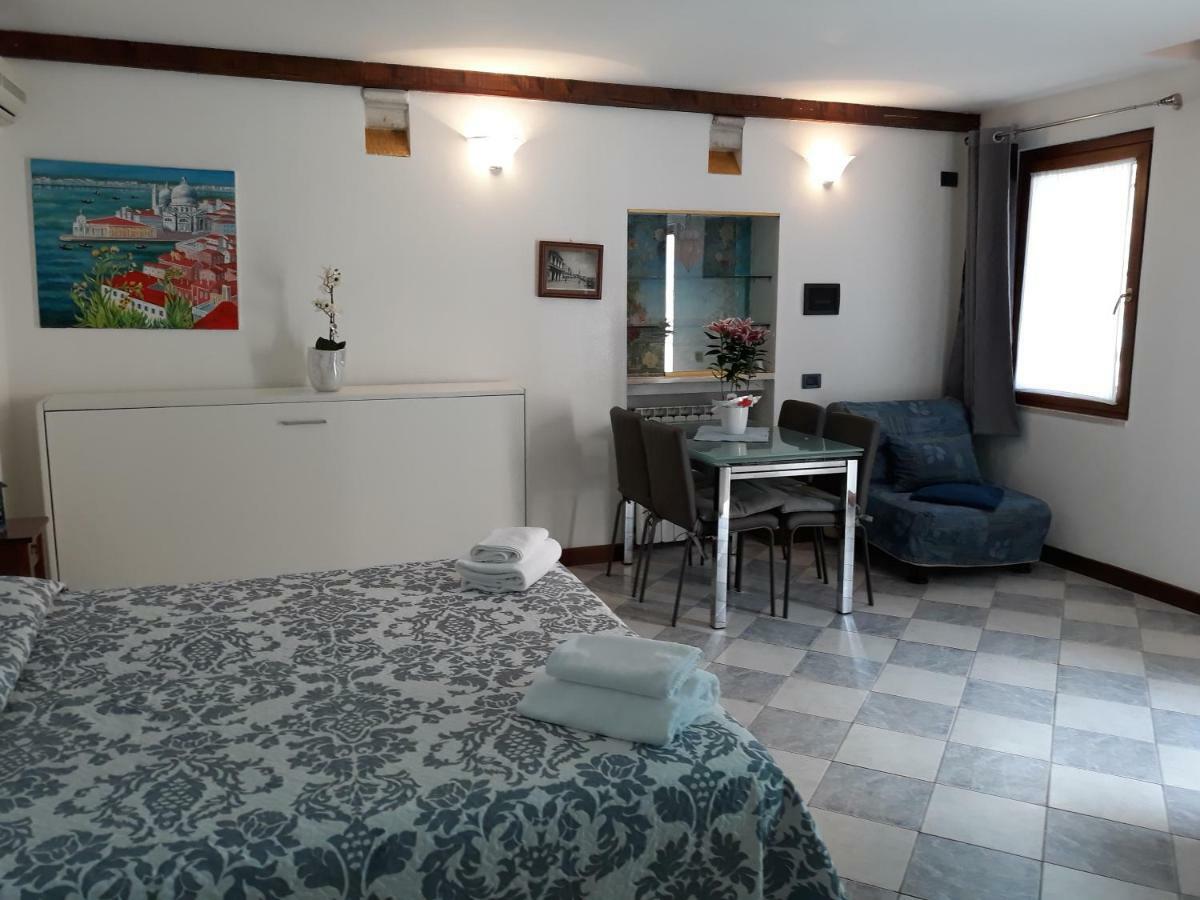 Mini Loft Galeazze Villa Venedig Eksteriør billede