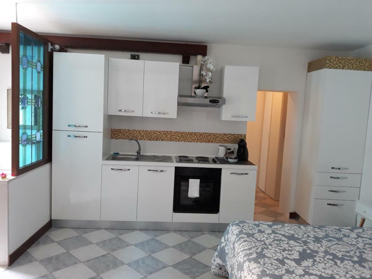 Mini Loft Galeazze Villa Venedig Eksteriør billede